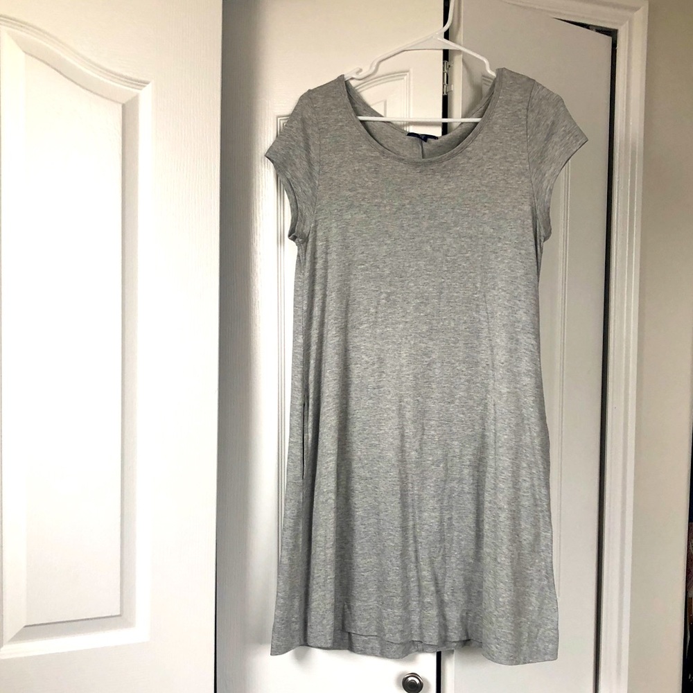 Gray Gap Dress